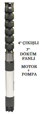 İMPO S 775/01 7.05 HP, 4